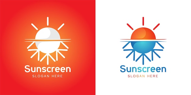 Inspiración para el diseño del logo de sun beach