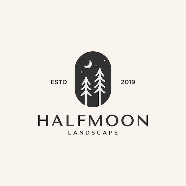 inspiración de diseño de logotipo al aire libre,