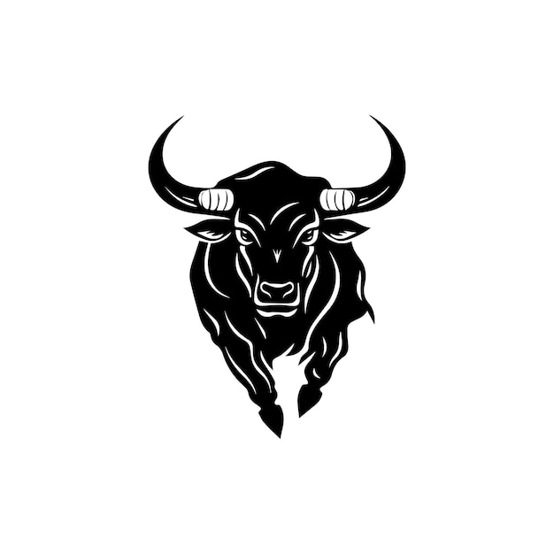 Inspiración en el diseño del logotipo de cabeza de toro