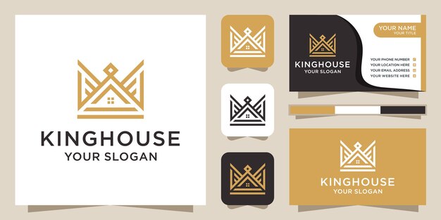 inspiración para el diseño del logotipo de la casa del rey