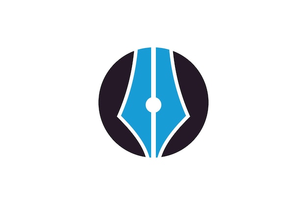 Inspiración en el diseño del logotipo de Circle Tube Pen