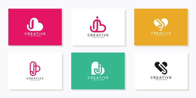 Inspiración para el diseño del logotipo de la colección J Heart Love