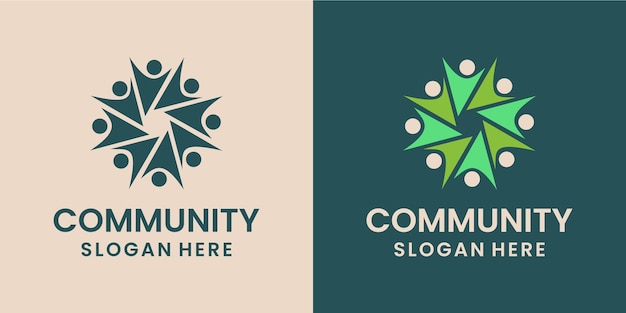 inspiración para el diseño del logotipo de la comunidad