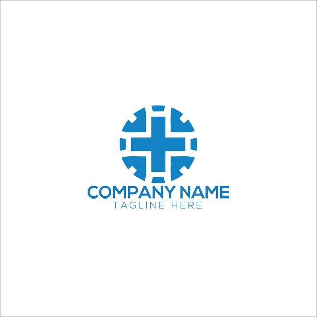 Inspiración para el diseño del logotipo de Cross Plus Medical