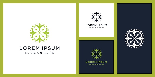 inspiración de diseño de logotipo elegante