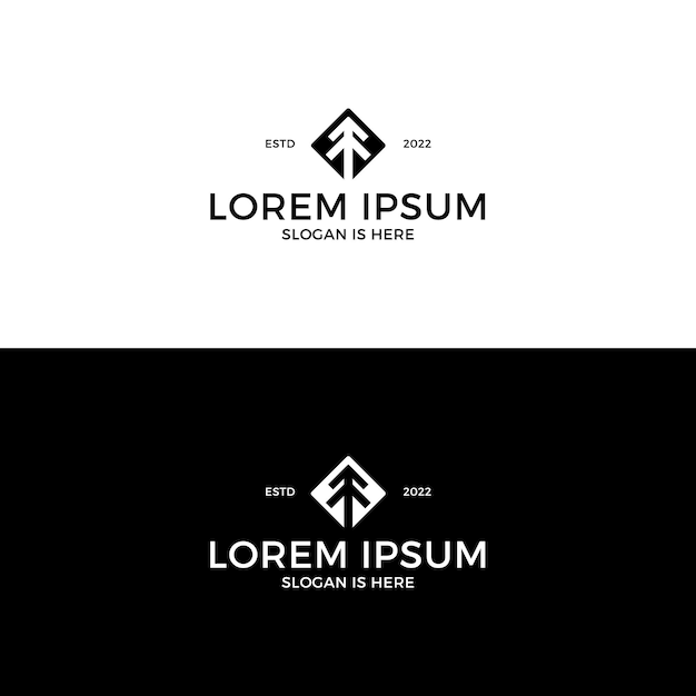 Inspiración en el diseño del logotipo de la empresa símbolo