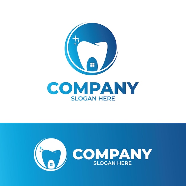 Inspiración en el diseño del logotipo del hogar dental