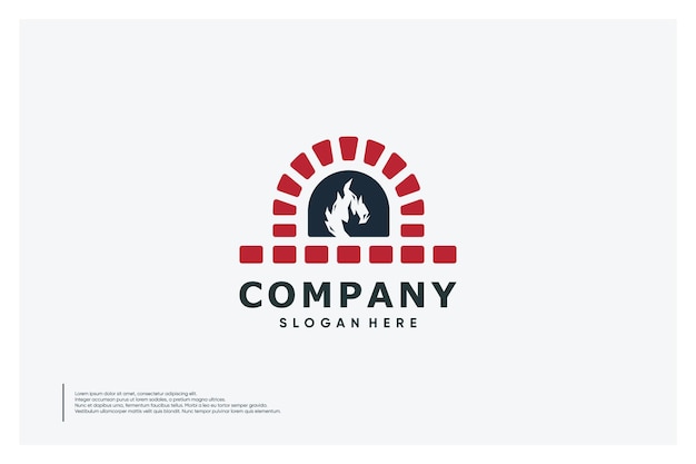 inspiración para el diseño del logotipo del horno