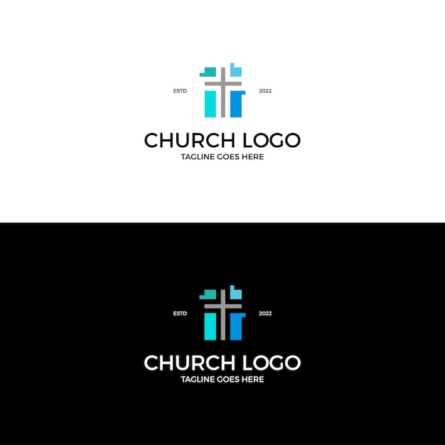 Inspiración en el diseño del logotipo de la iglesia