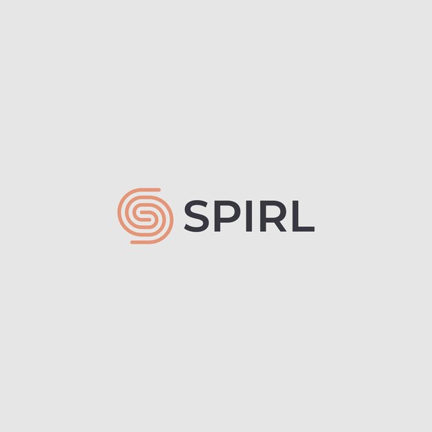 Inspiración de diseño de logotipo inicial S
