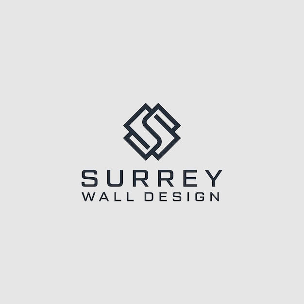 Inspiración de diseño de logotipo inicial S
