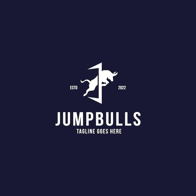 Inspiración en el diseño del logotipo de Jump Bull