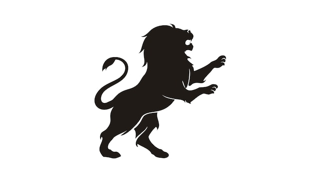 Inspiración en el diseño del logotipo del león