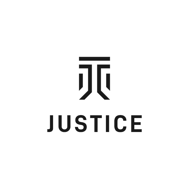 Inspiración en el diseño del logotipo de la letra jt