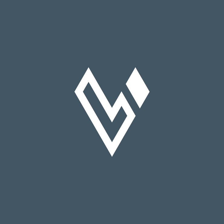 Inspiración en el diseño del logotipo de la letra LV
