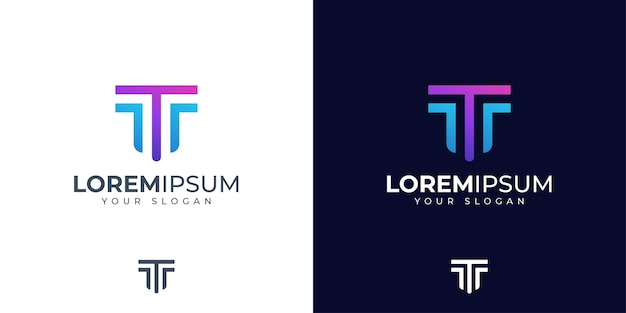 Inspiración para el diseño del logotipo de la letra T