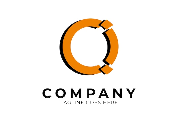Inspiración en el diseño del logotipo de Letter QO