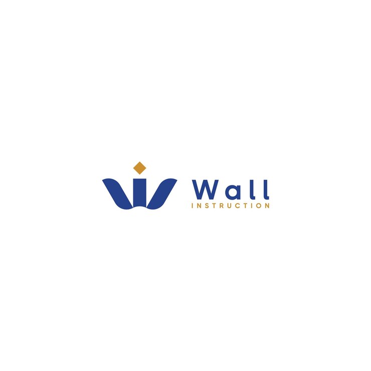 Inspiración en el diseño del logotipo de Luxury Letter WI