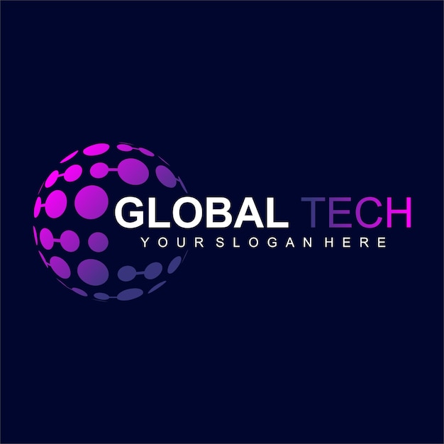 inspiración de diseño de logotipo moderno con concepto moderno único vector premium