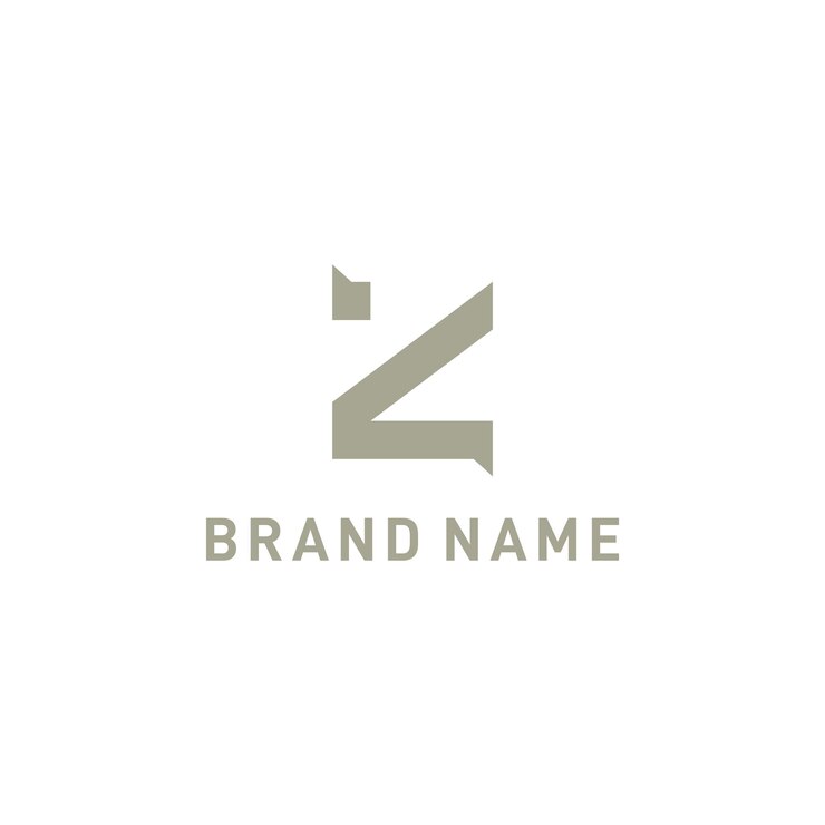 Inspiración en el diseño del logotipo Monogram Z