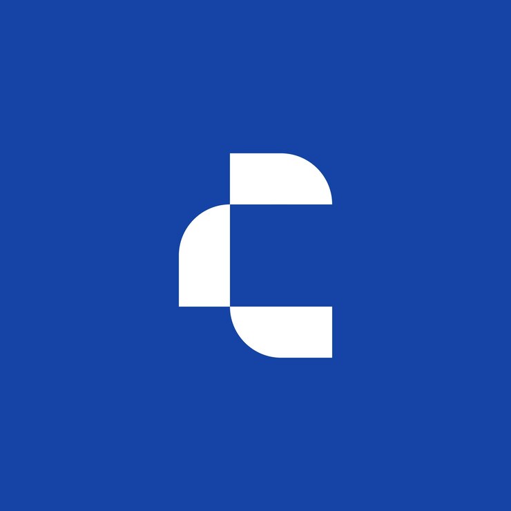 Inspiración en el diseño del logotipo del monograma C