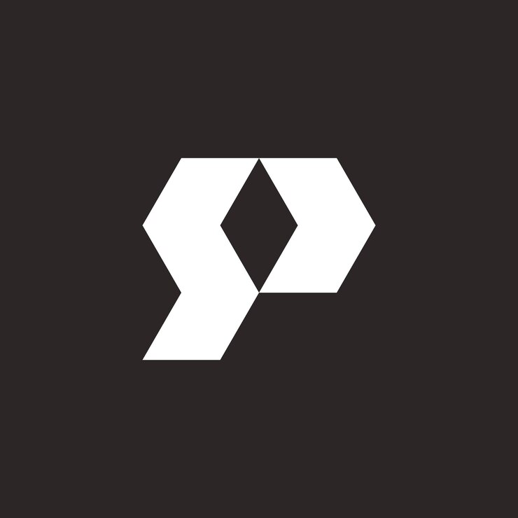 Inspiración para el diseño del logotipo del monograma SP