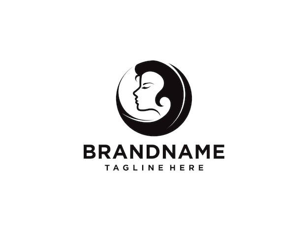 inspiración para el diseño del logotipo de mujeres de salón