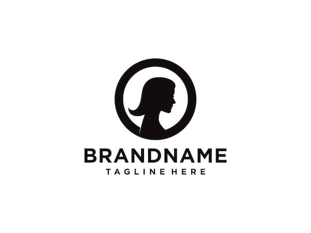 inspiración para el diseño del logotipo de mujeres de salón