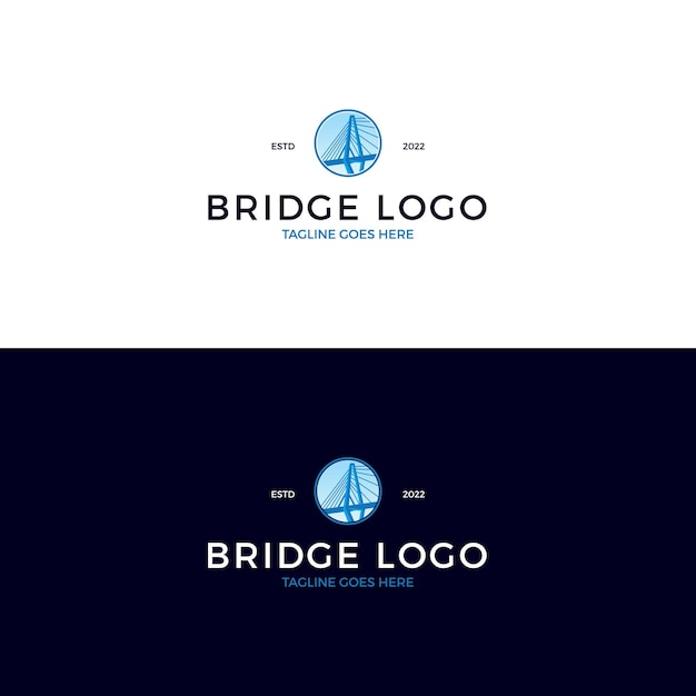 Inspiración en el diseño del logotipo del puente