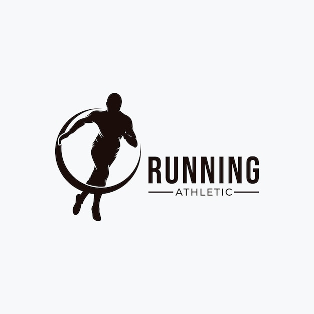 Inspiración para el diseño del logotipo de running sport