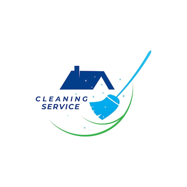 Inspiración para el diseño del logotipo del servicio de limpieza