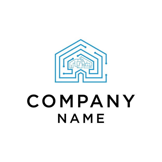 Inspiración en el diseño del logotipo de Tech House