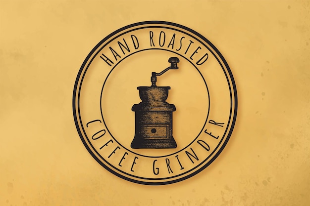 Inspiración para el diseño del logotipo de la tienda de café tostado