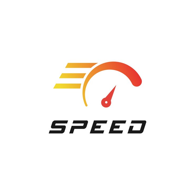 inspiración para el diseño del logotipo de velocidad rápida