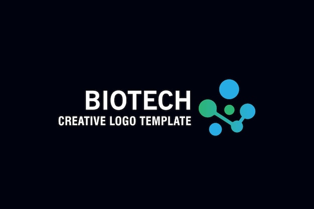 Inspiración para el diseño de logotipos de biotecnología