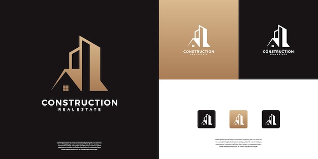 Inspiración para el diseño de logotipos de viviendas, edificios y apartamentos