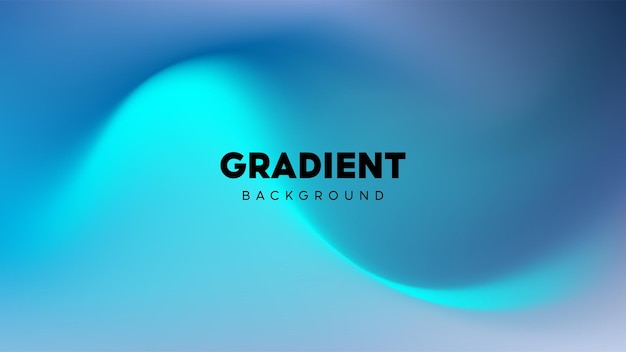 Inspiración de diseño de página con fondo abstracto Tonos de patrón de fondo degradado azul