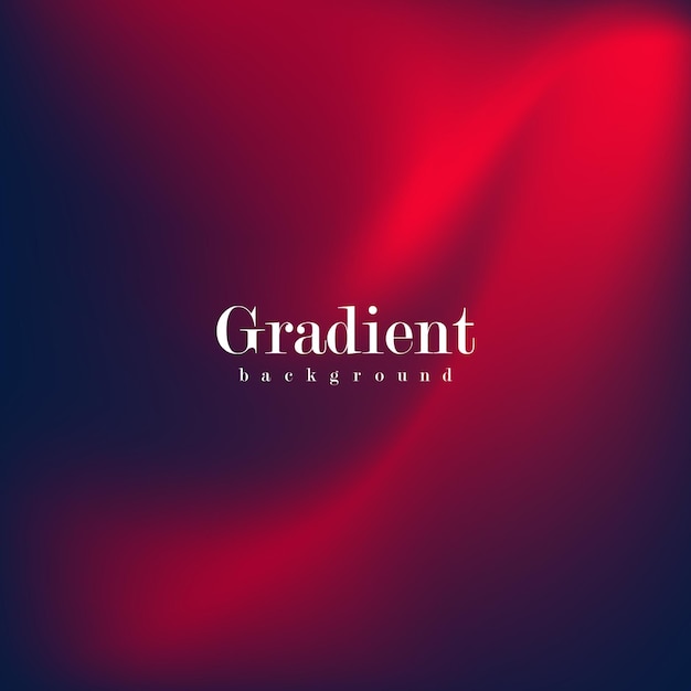 Inspiración de diseño de página con fondo abstracto Tonos de patrón de fondo degradado rojo