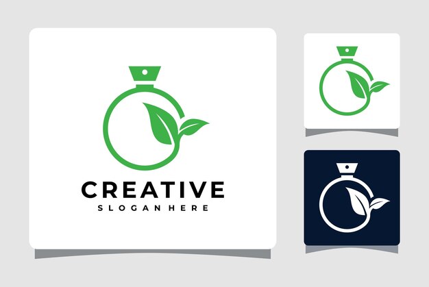 Inspiración de diseño de plantilla de logotipo de Green Lab