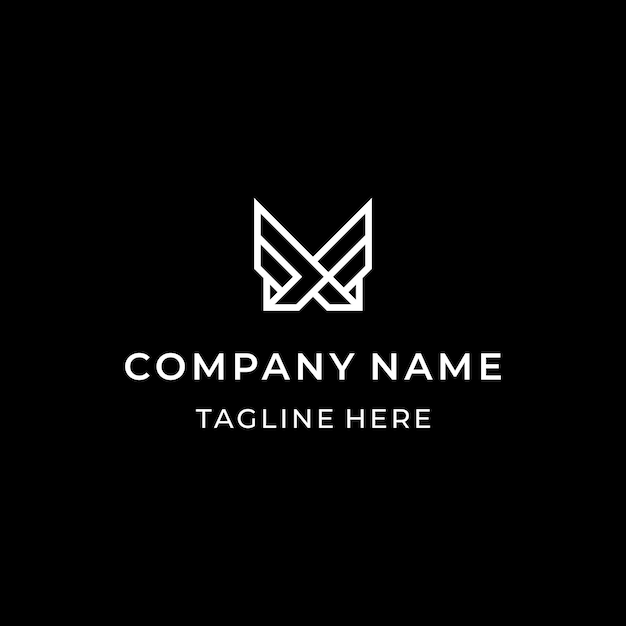 Inspiración en los diseños del logotipo de la letra FF del monograma y Flay
