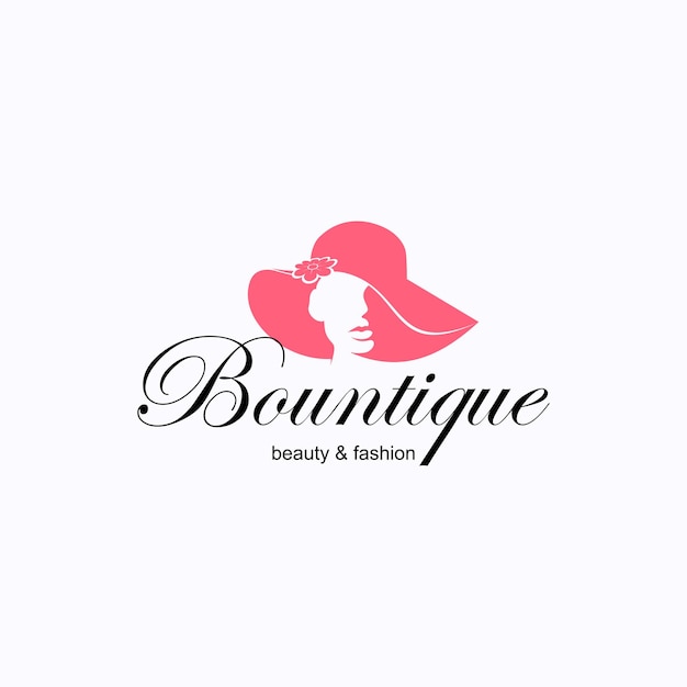 Inspiración en los diseños de logotipos de belleza y moda de Bountique