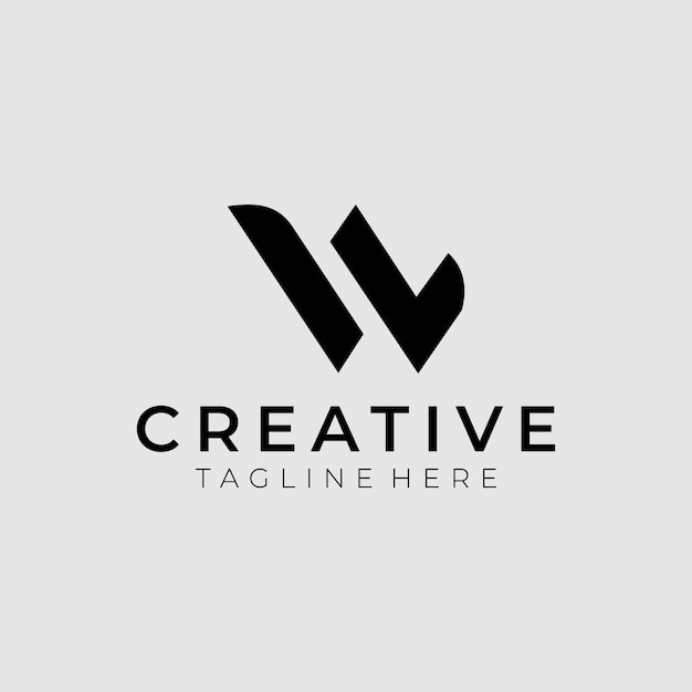 Inspiración inicial del diseño del logotipo W