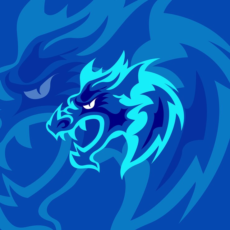 inspiración logo esport diseño vector