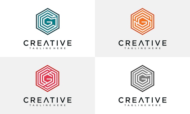 Inspiración del logo de la letra G