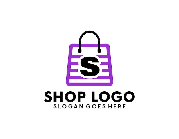 Inspiración en el logotipo de compras
