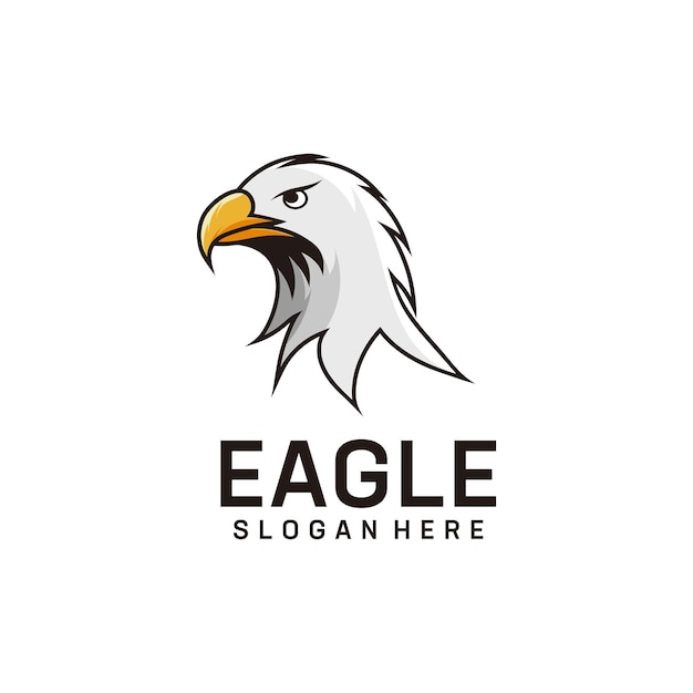 Inspiración en la mascota del diseño del logo del águila