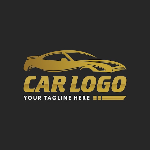 Inspiración de plantilla de diseño de logotipo de coche