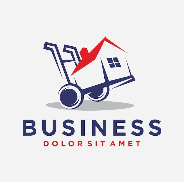 Inspiración en la plantilla vectorial del diseño del logotipo de realtor store