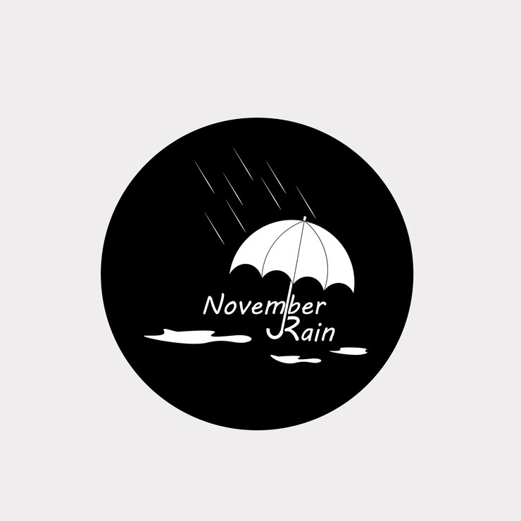 inspiración temporada noviembre lluvia diseño