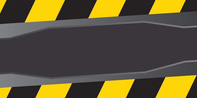 inspiración de vector de fondo de línea de policía